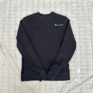 Champion Dark Gray Athletic Sweatshirt